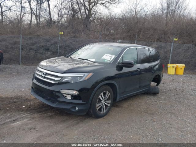 5FNYF6H32JB037590 Honda Pilot Ex