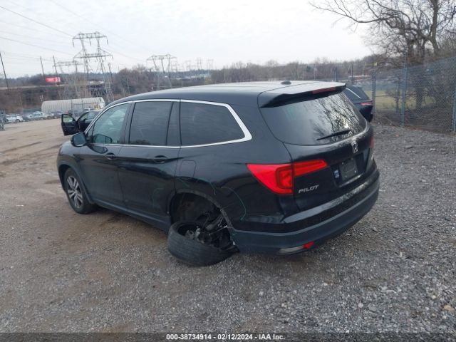 5FNYF6H32JB037590 Honda Pilot Ex
