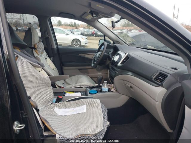 5FNYF6H32JB037590 Honda Pilot Ex