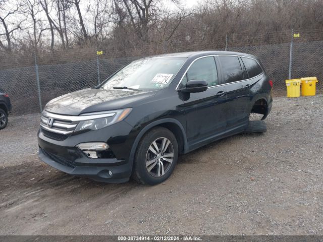 5FNYF6H32JB037590 Honda Pilot Ex