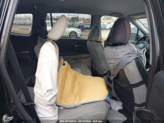 5FNYF6H32JB037590 Honda Pilot Ex
