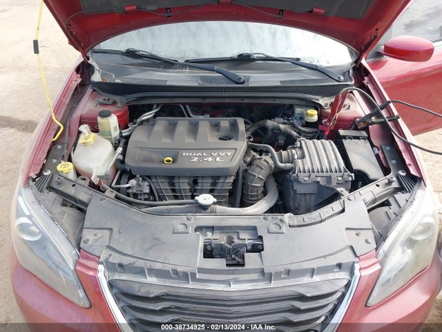 2013 CHRYSLER 200 TOURING VIN: 1C3CCBBB3DN755509