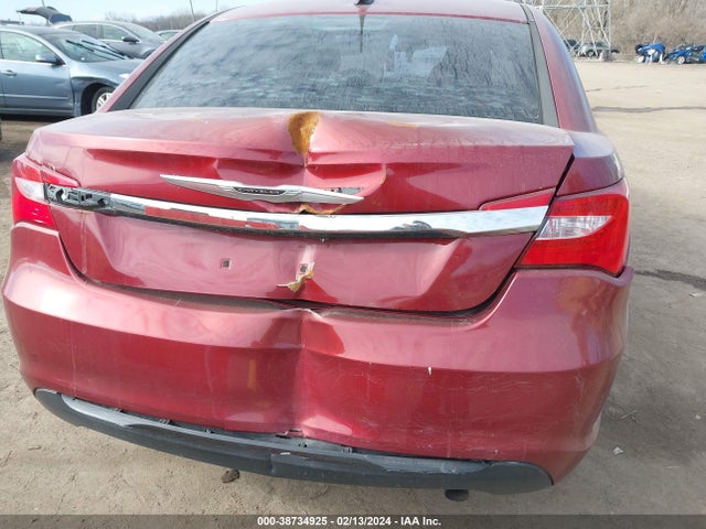 2013 CHRYSLER 200 TOURING VIN: 1C3CCBBB3DN755509