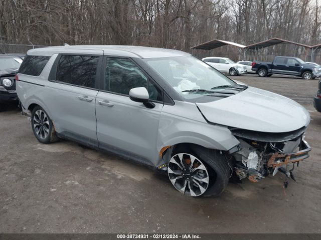 38734931 :رقم المزاد ، KNDNC5H37R6380232 vin ، 2024 Kia Carnival Mpv Ex مزاد بيع