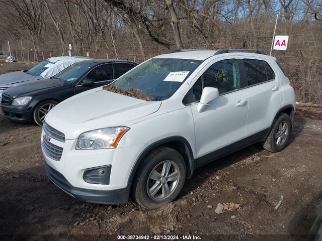 Chevrolet Trax Lt 2016 3GNCJPSB5GL152040 Image 2