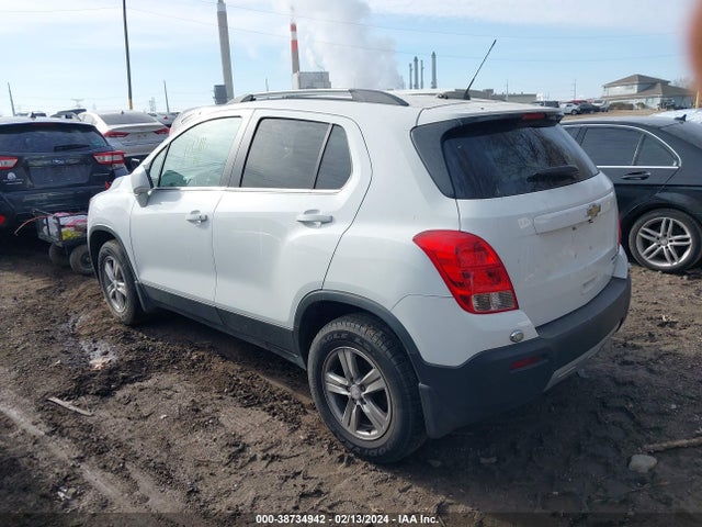 Chevrolet Trax Lt 2016 3GNCJPSB5GL152040 Image 3