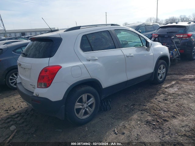 Chevrolet Trax Lt 2016 3GNCJPSB5GL152040 Image 4
