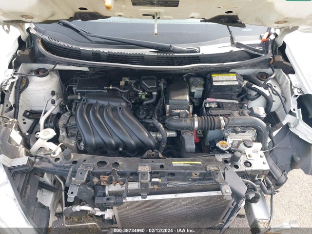 Nissan Versa 1.6 Sv 2015 3N1CN7AP4FL852661 Image 10