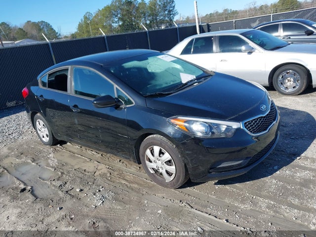 KIA FORTE LX 2016 KNAFK4A60G5591326 Image 1