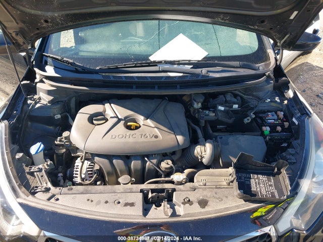 KIA FORTE LX 2016 KNAFK4A60G5591326 Image 10