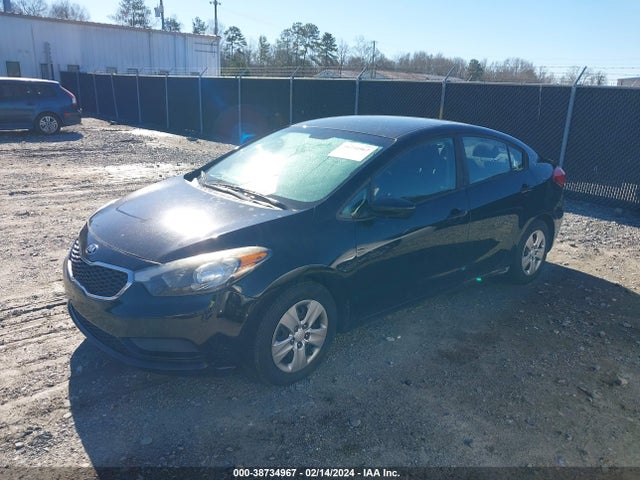 KIA FORTE LX 2016 KNAFK4A60G5591326 Image 2