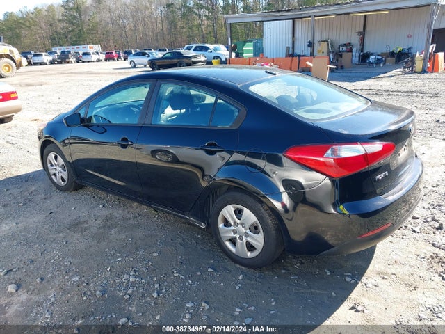 KIA FORTE LX 2016 KNAFK4A60G5591326 Image 3