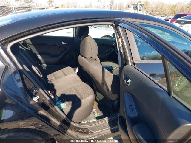 KIA FORTE LX 2016 KNAFK4A60G5591326 Image 8