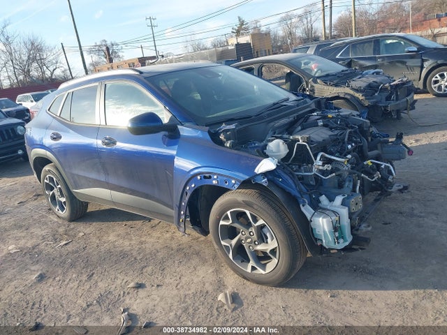 Chevrolet Trax Fwd Lt 2024 KL77LHE21RC127119 main image