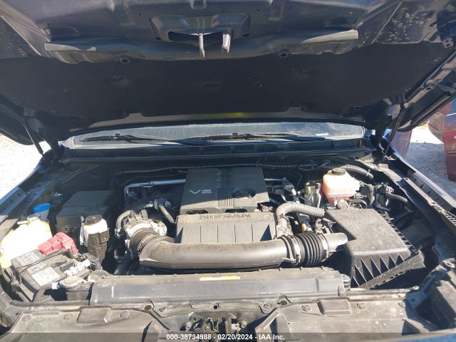 Nissan Frontier King Cab Sv 4x2 2022 1N6ED1CL1NN677913 Image 10