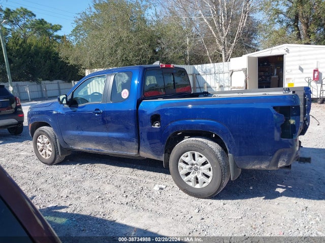 Nissan Frontier King Cab Sv 4x2 2022 1N6ED1CL1NN677913 Image 15