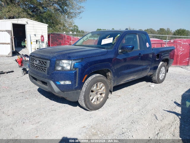 Nissan Frontier King Cab Sv 4x2 2022 1N6ED1CL1NN677913 Image 2