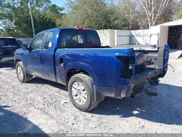 Nissan Frontier King Cab Sv 4x2 2022 1N6ED1CL1NN677913 Image 3