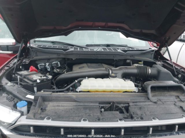 1FTFW1E82NKE43890 Ford F-150 Lariat