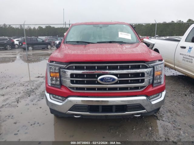 1FTFW1E82NKE43890 Ford F-150 Lariat