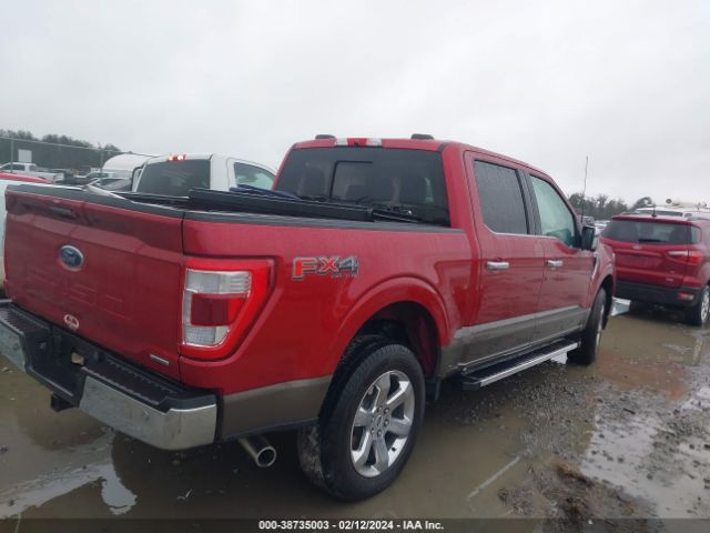 1FTFW1E82NKE43890 Ford F-150 Lariat