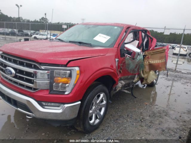 1FTFW1E82NKE43890 Ford F-150 Lariat