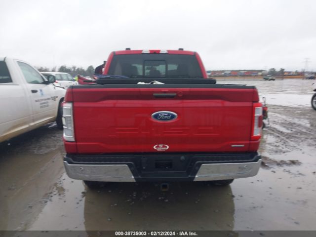 1FTFW1E82NKE43890 Ford F-150 Lariat