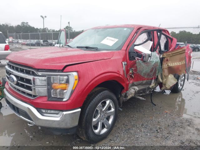 1FTFW1E82NKE43890 Ford F-150 Lariat