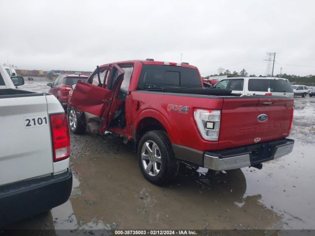 1FTFW1E82NKE43890 Ford F-150 Lariat