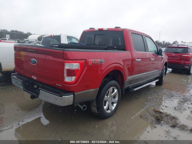 1FTFW1E82NKE43890 Ford F-150 Lariat