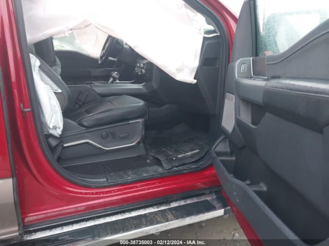 1FTFW1E82NKE43890 Ford F-150 Lariat