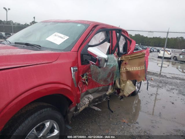 1FTFW1E82NKE43890 Ford F-150 Lariat