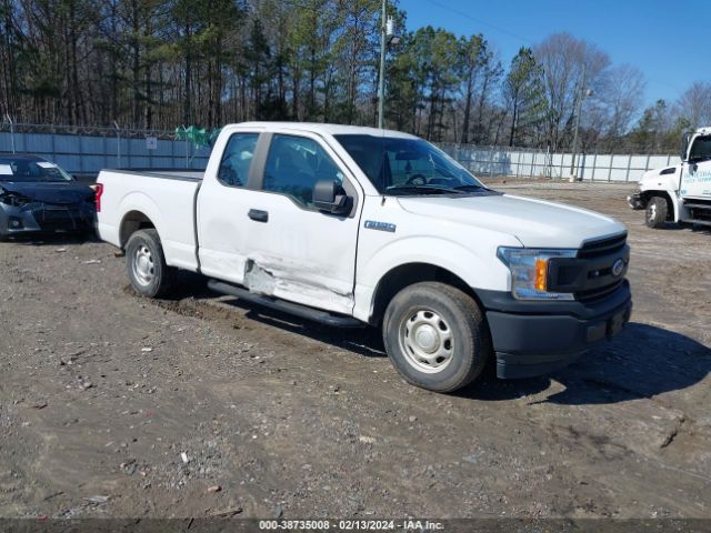 1FTEX1CB4KKD99703 auction archive image