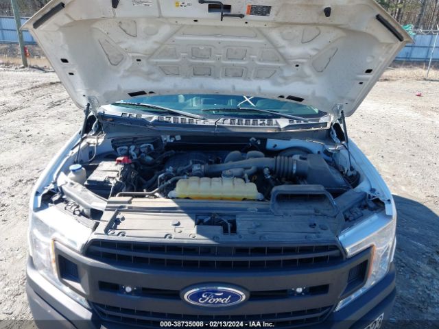 1FTEX1CB4KKD99703 Ford F-150 Xl