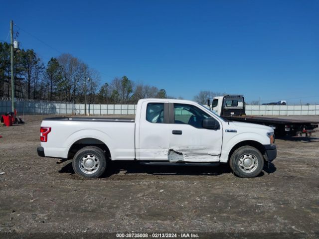 1FTEX1CB4KKD99703 Ford F-150 Xl