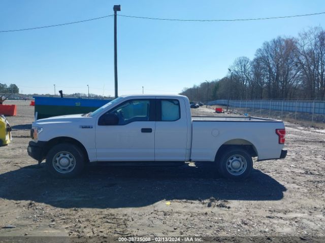 1FTEX1CB4KKD99703 Ford F-150 Xl