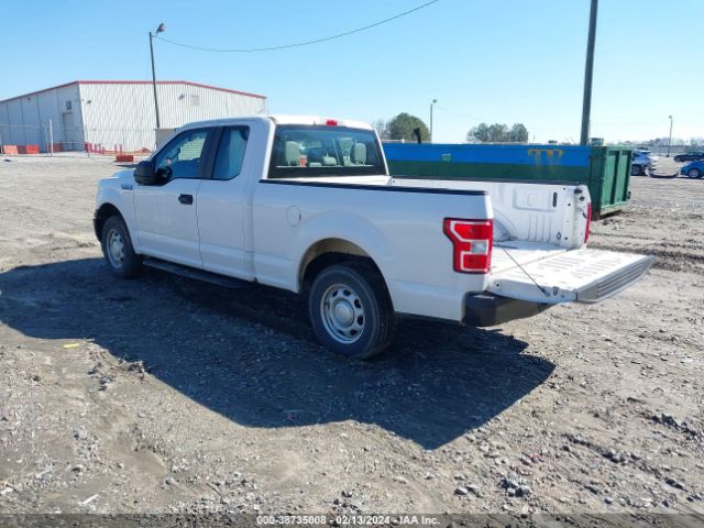 1FTEX1CB4KKD99703 Ford F-150 Xl