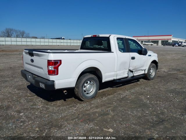 1FTEX1CB4KKD99703 Ford F-150 Xl