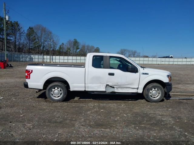 1FTEX1CB4KKD99703 Ford F-150 Xl