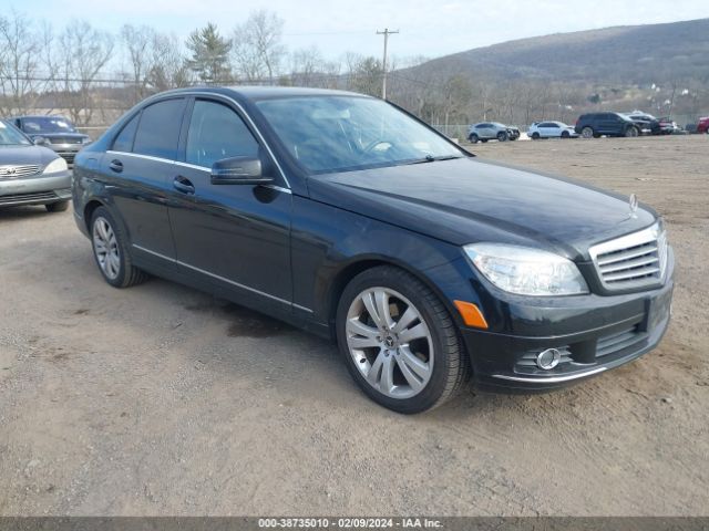 Auction sale of the 2011 Mercedes-benz C 300 Luxury 4matic/sport 4matic, vin: WDDGF8BB9BR167567, lot number: 38735010