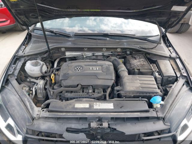 3VW217AU4FM093835 Volkswagen Golf Tsi Se 4-door