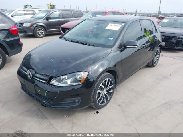 3VW217AU4FM093835 Volkswagen Golf Tsi Se 4-door
