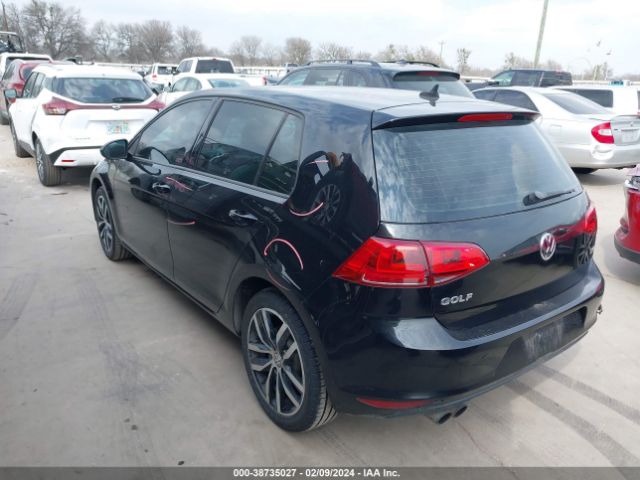 3VW217AU4FM093835 Volkswagen Golf Tsi Se 4-door