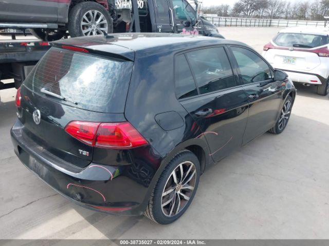 3VW217AU4FM093835 Volkswagen Golf Tsi Se 4-door
