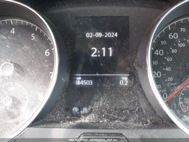 3VW217AU4FM093835 Volkswagen Golf Tsi Se 4-door