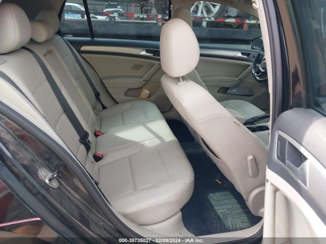 3VW217AU4FM093835 Volkswagen Golf Tsi Se 4-door