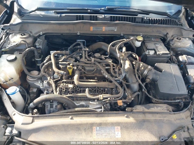 Ford FUSION SE 2020 3FA6P0HD0LR248501 Image 10