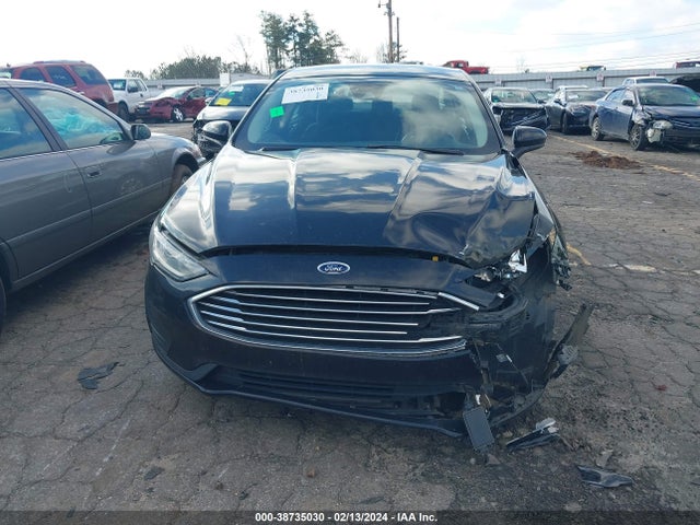 Ford FUSION SE 2020 3FA6P0HD0LR248501 Image 12
