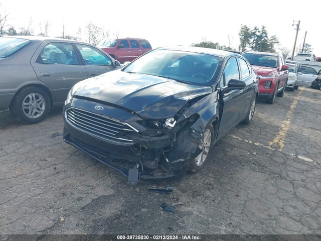 Ford FUSION SE 2020 3FA6P0HD0LR248501 Image 2