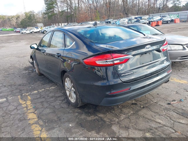 Ford FUSION SE 2020 3FA6P0HD0LR248501 Image 3